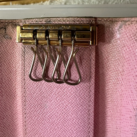 Louis Vuitton Multicolor Murakami Monogram 4 Key Holder - Picture 10 of 13